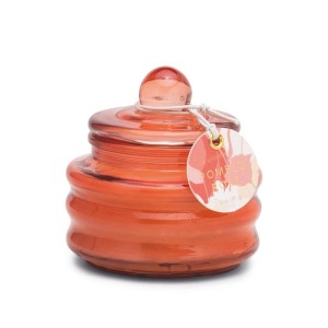 MG0302EU Beam 85g Glass Candle Paddywax - Red Pomelo Rose